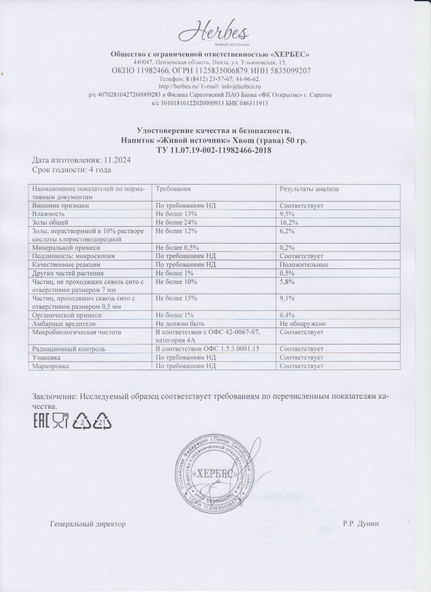 Паспорт №112024